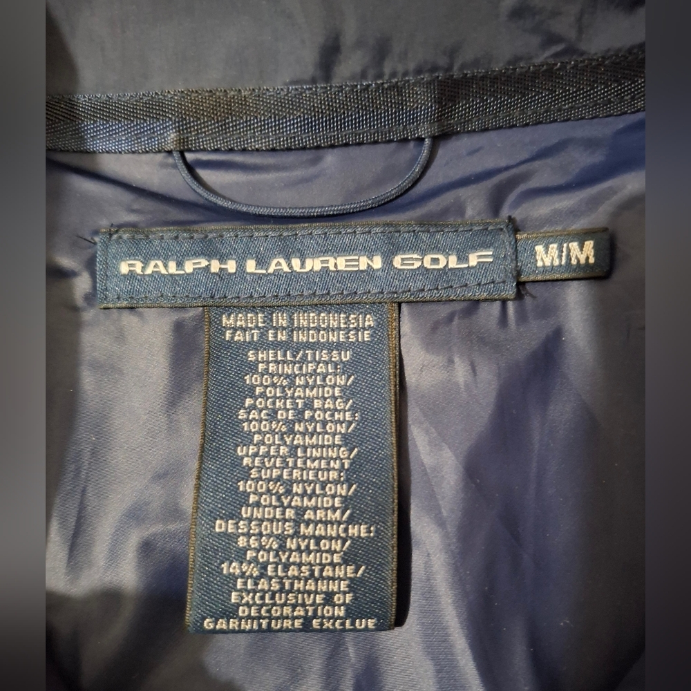 Vintage Polo Golf Ralph Lauren 2014 US Open Marshall Issued Windbreaker Jacket - Picture 6 of 11